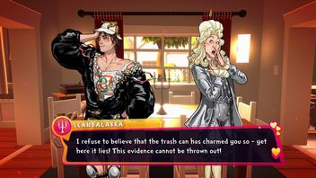 You don't have to be mean to Can in Date Everything. Cam can like you, if you pick one route