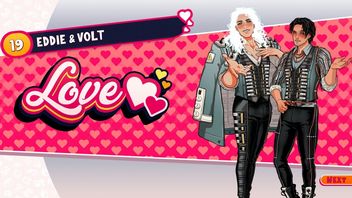 When you romance Eddie and Volt in Date Everything, watch out for one conversation