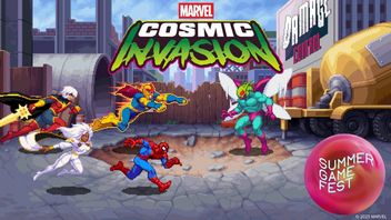„The perfect Marvel couch co-op game” Marvel Cosmic Invasion will be another hit from veteran beat 'em up developers