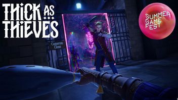 „Nothing is what it seems” Thick As Thieves is a PvPvE heist game full of sabotage and illusions