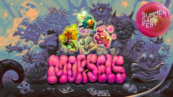 This new roguelike is somehow both disgusting and wholesome at the same time: Morsels free demo is on Steam now