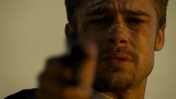 “We thank the bad experience prior.” Seven owes its ending to Brad Pitt's disappointing experience with another movie