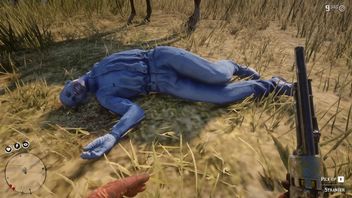 Who is the Blue Man in Red Dead Redemption 2? The story behind Kentucky’s Easter Egg