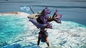 How to start fishing in Palworld. Get new pals and Coralum Ore