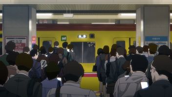Persona 5 X answer to „Beehives are made of many regular hexagons. Why do you think that is?”