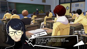 Persona 5 X answer to „Archimedes’s cattle problem was posed around 250 BC. How many years did it take to get solved?”