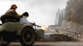 Fan remake of Medal of Honor: Underground with three new maps. Work on the MOH Reborn mod is now nearing completion