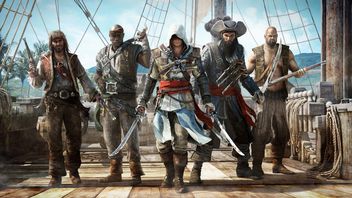 „Mentally, I'm here.” Ubisoft continues to torment Assassin's Creed IV: Black Flag fans with teasers