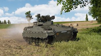 Lost military tech brought back to life in a tank sim. Even the Bundeswehr archives had nothing to say about it