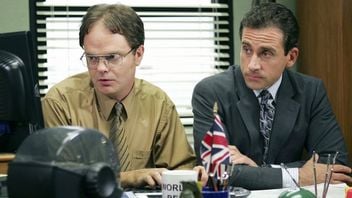 “That was also a struggle.” After Steve Carell's departure, things were chaotic on the set of The Office