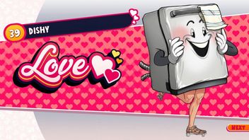 How to romance Dishy and get rare achievement in Date Everything. Game Over is not the end