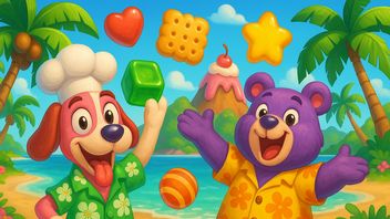 Solution to „Red, white and...” in Cookie Jam. We know the missing color