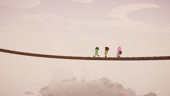 How many levels are in the Peak game? You will have to climb a few mountains to reach the top