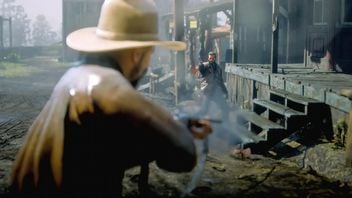 Arthur Morgan just like Max Payne. New Red Dead Redemption 2 mod expands combat possibilities