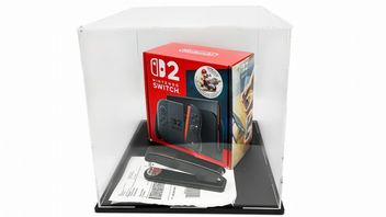 200,000 dollars for stapled Switch 2. The console from GameStop is breaking records at a charity auction