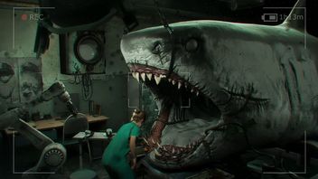 Shark Dentist combines simulator and horror in the best ways, and the 60 second trailer had me on the edge of my seat