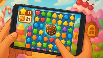 Let’s answer “Don’t be crumby, let’s jam!” in Cookie Jam. It’s one of the most difficult Buzzwords