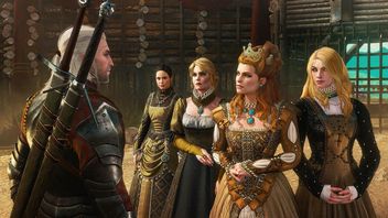 After 9 years, gates of grand palace in The Witcher 3: Blood and Wine are fully opened