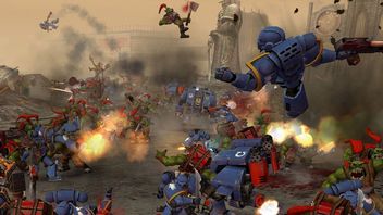 Missing 'roar'caused uproar among fans of cult Warhammer 40,000 game. Developer apologizes for altered trailer
