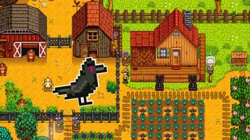 Stardew Valley player names their son Crow, game thinks he’s an actual bird
