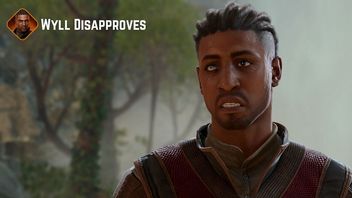 Baldur's Gate 3 player mistakes a companion for a joke character after an unlucky first battle