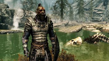 Groundbreaking mechanic from Skyrim really was born on a napkin. „This is a real one,” says former developer