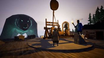 Feed giant kaiju in this co-op indie cooking game, Co-op Kaiju Horror Cooking is just what it sounds like