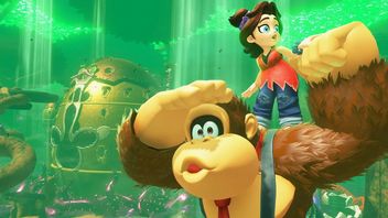 Donkey Kong Bananza fan takes four days to destroy all terrain on one level