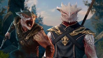 Baldur's Gate 3's Dark Urge design is „honestly perfect,” according to this Reddit user