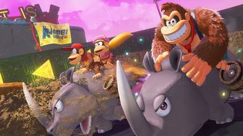 Donkey Kong Bananza becomes the second-best-selling game in Japan during its opening days
