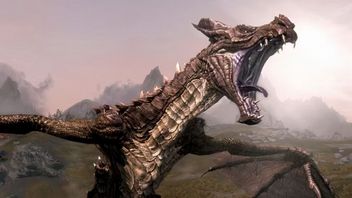 Skyrim fan wanted to experience game close enough to feel dragon's breath. Now, while playing, she gets zapped, and controls magic with her mind