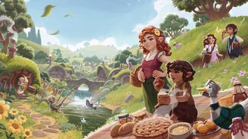 New on Steam. Fresh game from the Lord of the Rings universe and rival to Ready or Not