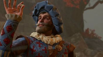 In Baldur's Gate 3, Volo can earn his place in the party. Not only your character can get his help