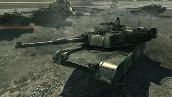 US Army M1 Abrams tanks now rock miniguns - just like in Call of Duty: Modern Warfare 3