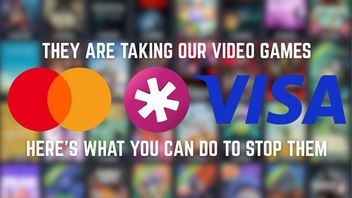 How to contact Visa and Mastercard if you want to protest censorship of games on Steam and itch.io