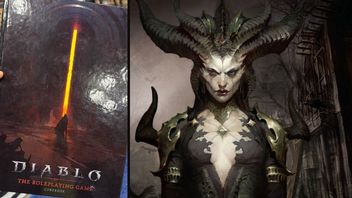 First glimpse at the Diablo tabletop RPG corebook has surfaced from Gen Con