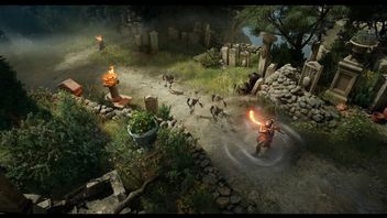 There is coop multiplayer in Titan Quest 2 Early Access. However, it is not finished