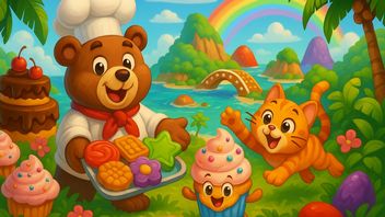 Answer to „Inhabitants of planet Earth are called” in Cookie Jam