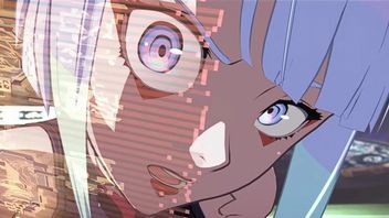 Cyberpunk: Edgerunners' Lucy shows how good a fighter she is in the new trailer for Guilty Gear: Strive