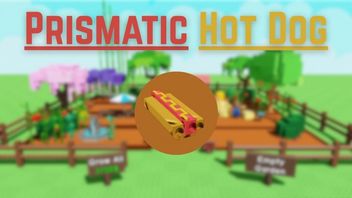 How to make a prismatic hot dog in Grow a Garden (GaG) including recipes for other rarities