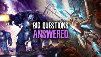 Heretical questions you're afraid to ask in the presence of the Inquisitor. Warhammer 40K FAQ: Space Marines