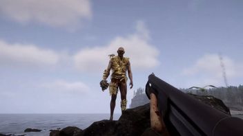 Sons of the Forest console release. What PS5, PS4, and Xbox players can expect