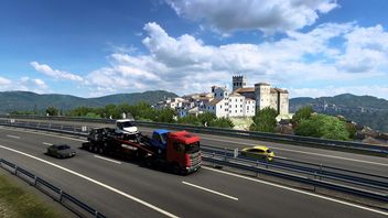 ETS2 and ATS head to consoles - but what about mods on PS5 and Xbox
