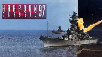 Classic naval strategy Harpoon is back on Steam, but die-hard fans point out serious problems with re-release