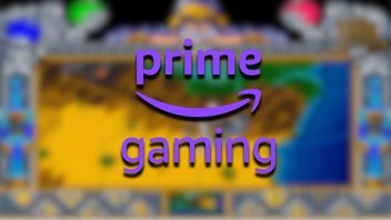 Amazon Prime Gaming with three games, including RPG with average ratings of 85% on Steam
