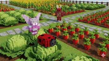 Enchanted Egg in Grow a Garden (GaG). Not only Cockatrice or Ladybug. There are other new pets too