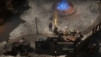 How to complete Hostile Takeover and unlock Shoreline Hideout in PoE 2