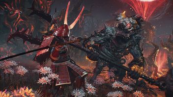 Dark action RPG NiOh 3 on impressive gameplay. Check the long and difficult battle with the demonic boss