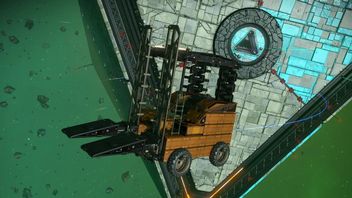 The best Starship builds in No Man’s Sky. Players have already built everything from a Nokia 3310 and the Eye of Sauron from Lord of the Rings to a floating forklift