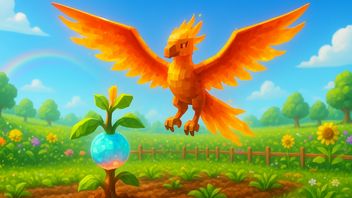 Aetherfruit and Phoenix in Grow a Garden (GaG). Enchanted chest is here